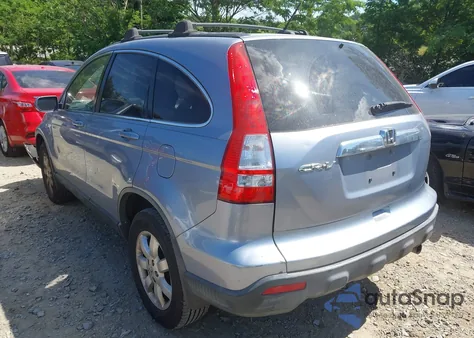 2008 Honda Cr-V Ex-L from USA, damaged, VIN JHLRE38728C027550